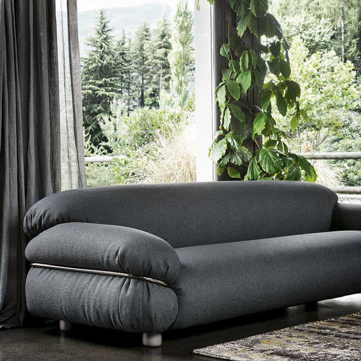 Dreisitziges Sofa SESANN von Gianfranco Frattini für Tacchini