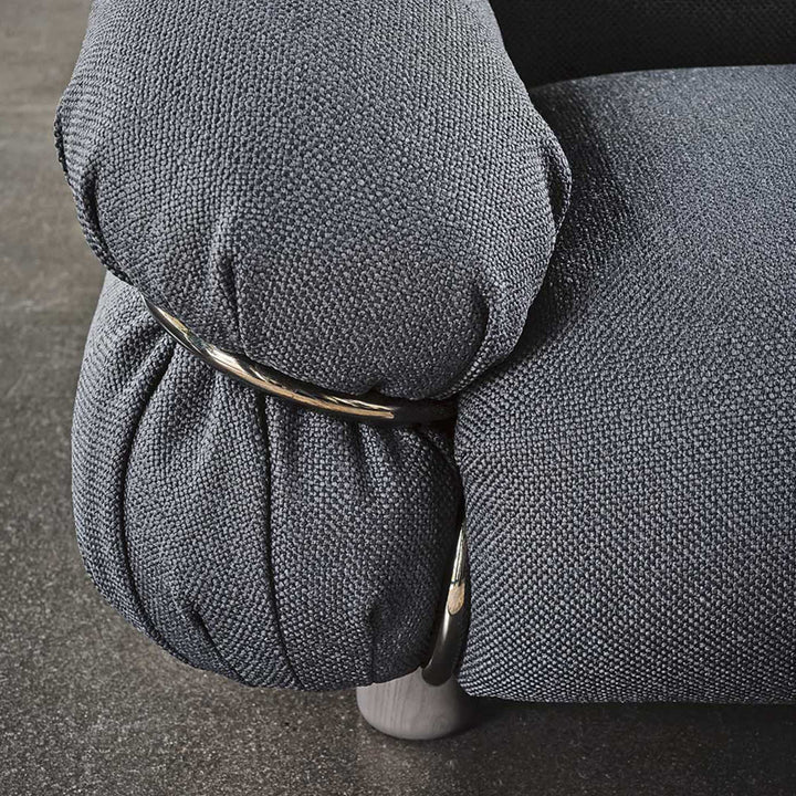 Dreisitziges Sofa SESANN von Gianfranco Frattini für Tacchini