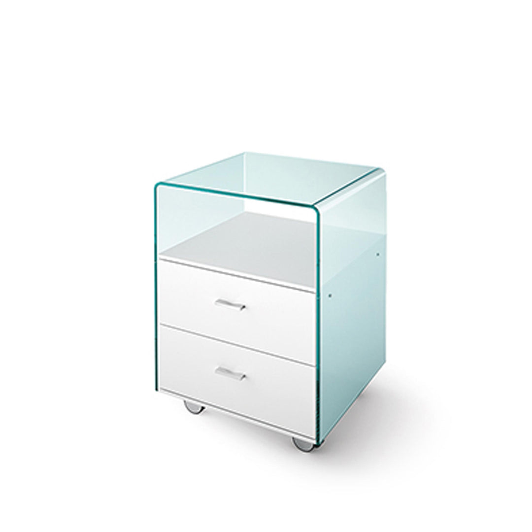 Glas-Kommode RIALTO von FIAM. Kaufen Sie auf Design Italy