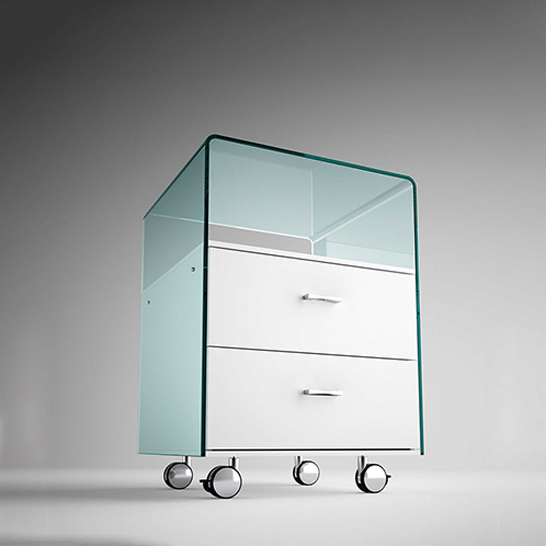 Glass Chest of Drawers RIALTO by FIAM 0163