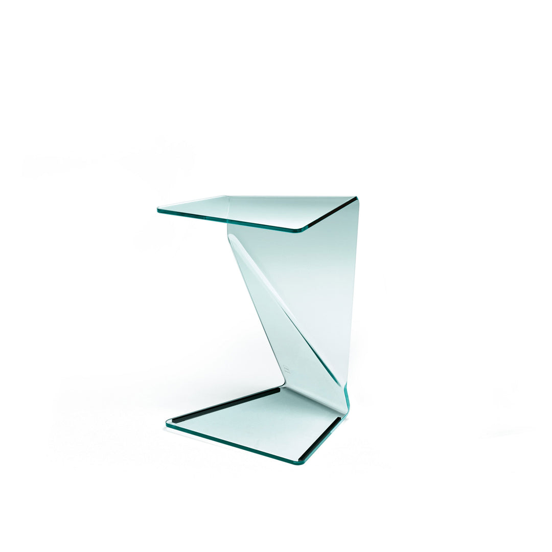 Glass Coffee Table SIGMY by Aquili Alberg for FIAM 0102