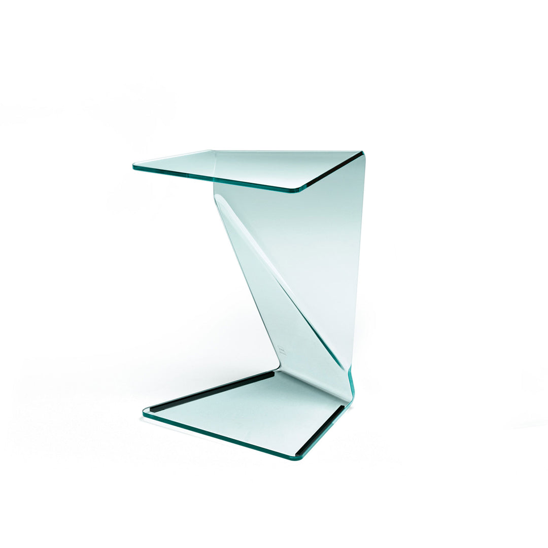 Glass Coffee Table SIGMY by Aquili Alberg for FIAM 0105