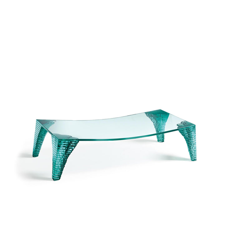 Glass Coffee Table ATLAS by Danny Lane for FIAM 055