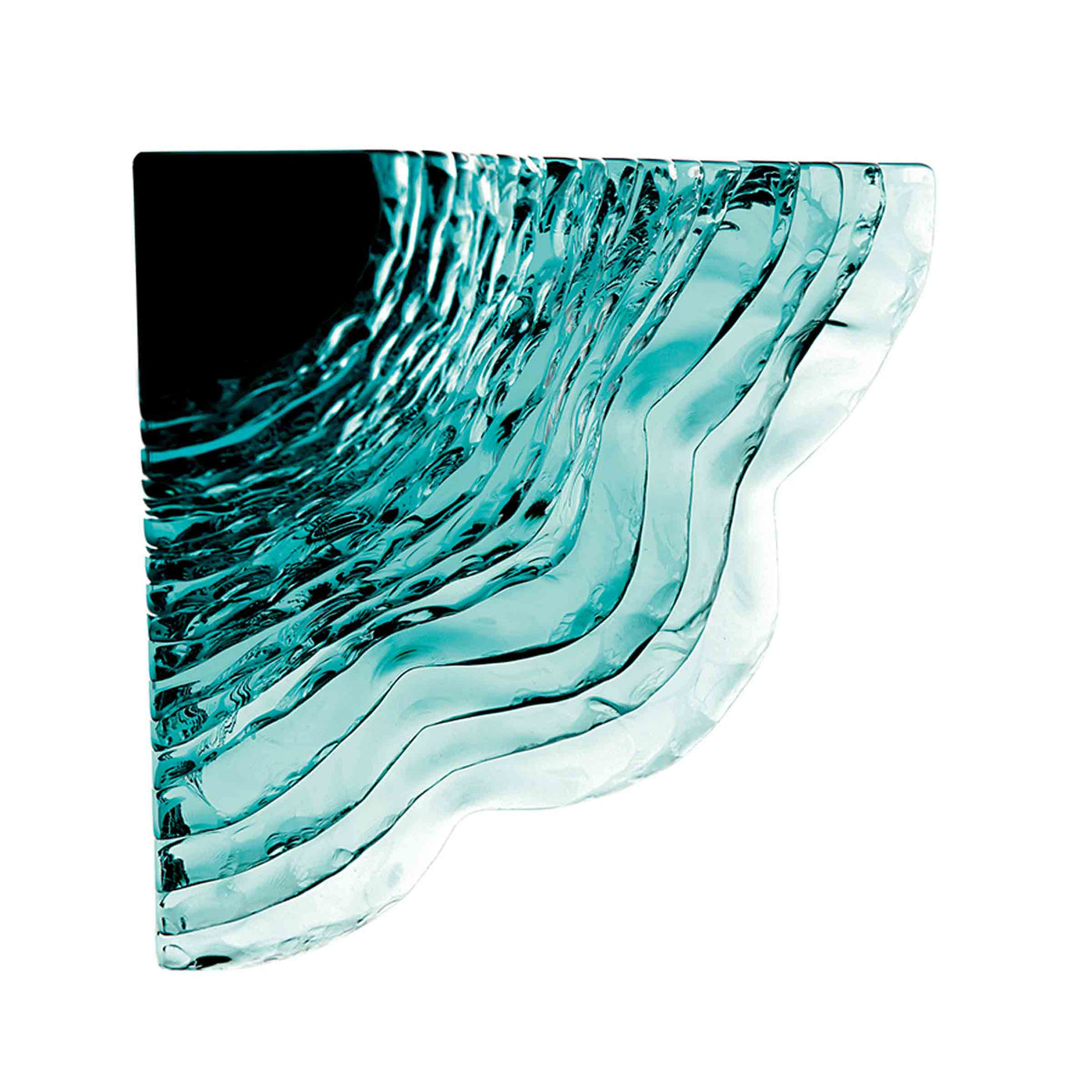 Glass Coffee Table ATLAS by Danny Lane for FIAM 057