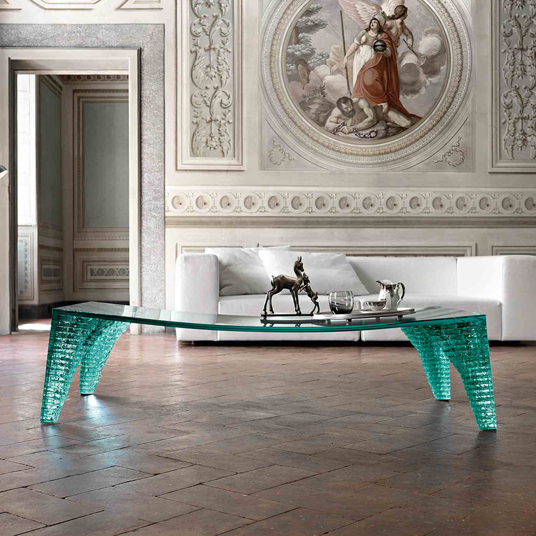 Glass Coffee Table ATLAS by Danny Lane for FIAM 056