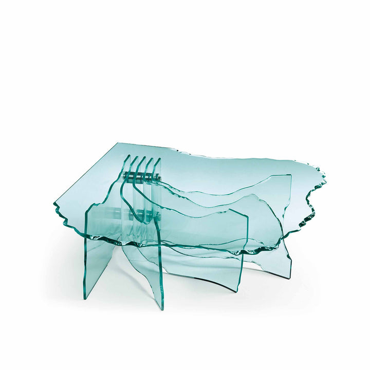 Glass Coffee Table SHELL by Danny Lane for FIAM 078
