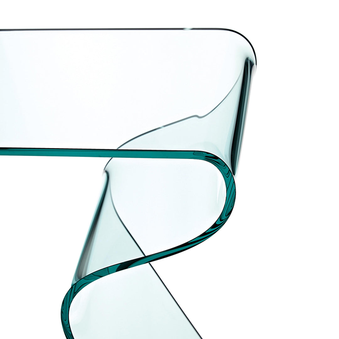 Glass Console Table CHARLOTTE by Prospero Rasulo for FIAM 0147