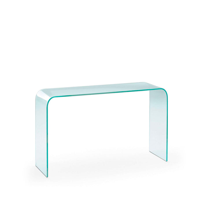 Glass Console Table ELEMENTARE by Enrico Tonucci for FIAM 0140