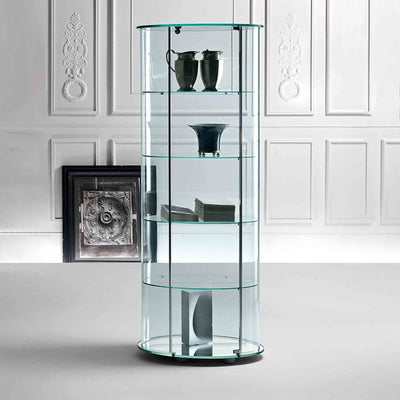 Glass Display Cabinet PALLADIO by Vittorio Livi for FIAM 099