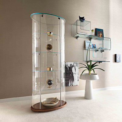 Glass Display Cabinet PALLADIO by Vittorio Livi for FIAM 0101