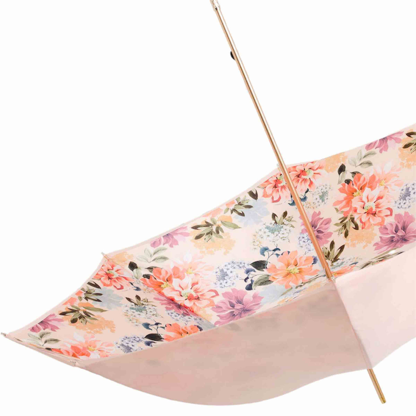 Umbrella GIOIELLO ROSA with Jewelled Handle by Pasotti 06
