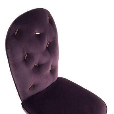 Upholstered Velvet Chair TTEMIC by Matteo Cibic 02