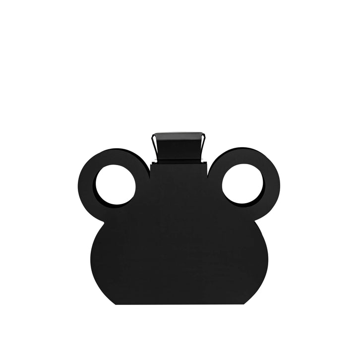 Objet décoratif en cuir VASE OTTO par Gianpaolo Venier pour ADJ STYLE