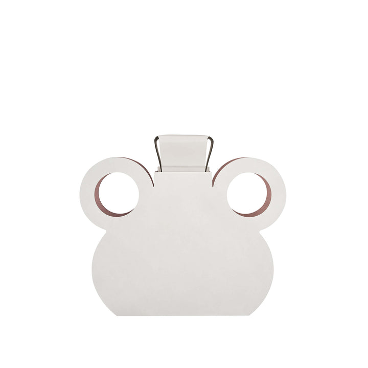 Objet décoratif en cuir VASE OTTO par Gianpaolo Venier pour ADJ STYLE