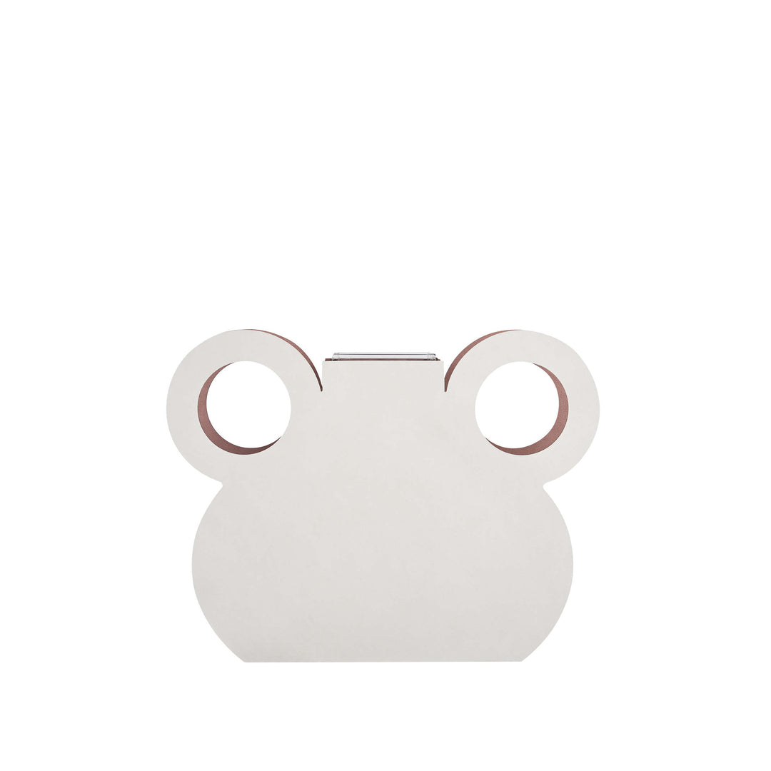 Objet décoratif en cuir VASE OTTO par Gianpaolo Venier pour ADJ STYLE