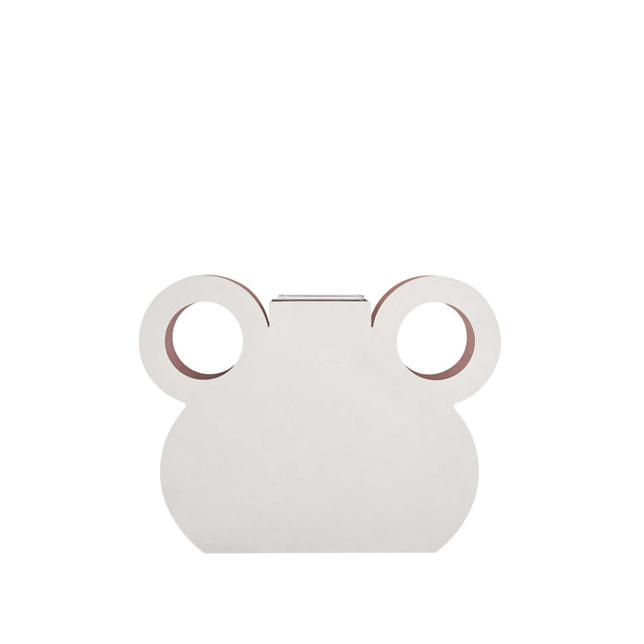 Objet décoratif en cuir VASE OTTO par Gianpaolo Venier pour ADJ STYLE