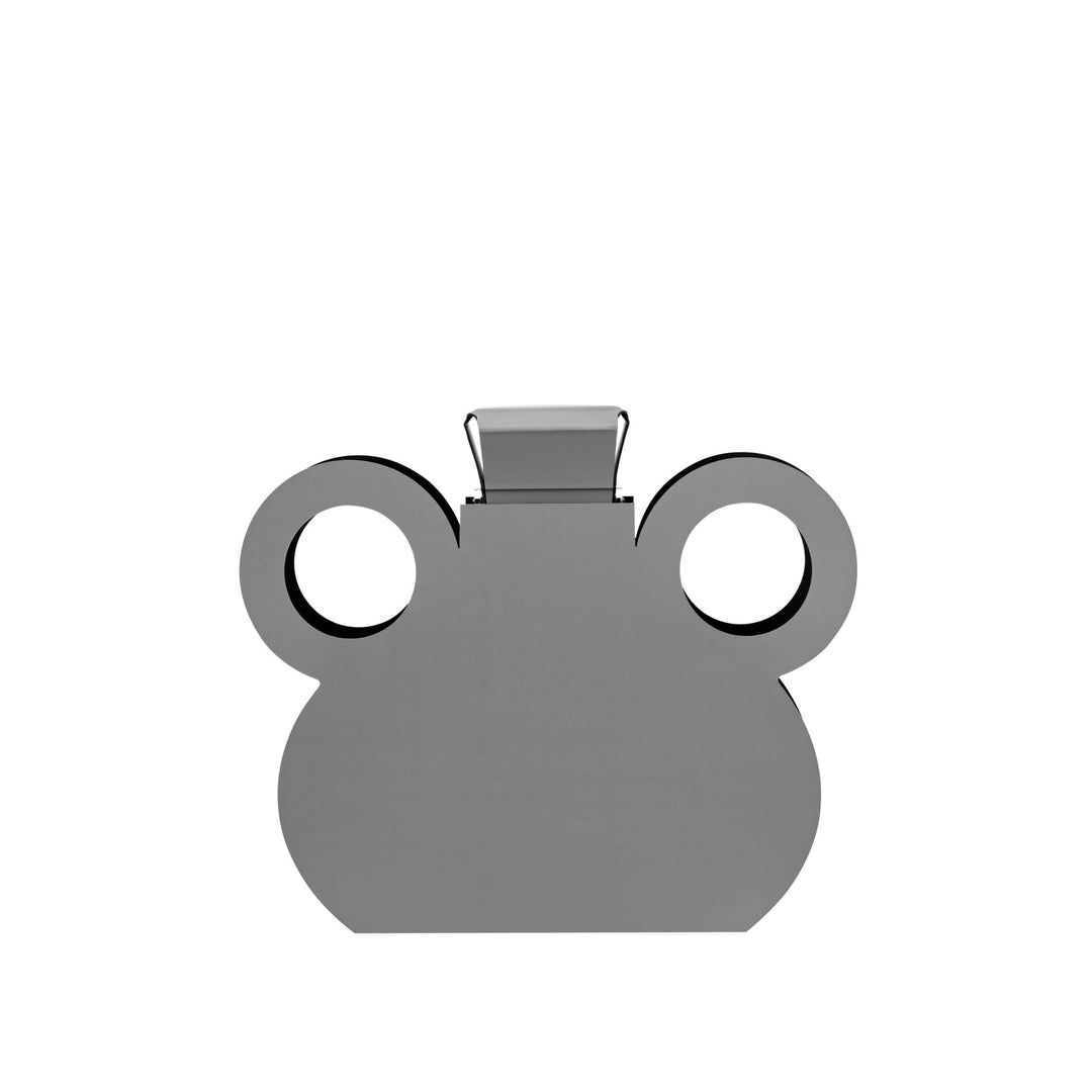 Objet décoratif en cuir VASE OTTO par Gianpaolo Venier pour ADJ STYLE