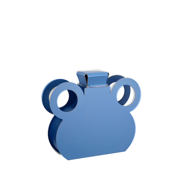 Objet décoratif en cuir VASE OTTO par Gianpaolo Venier pour ADJ STYLE