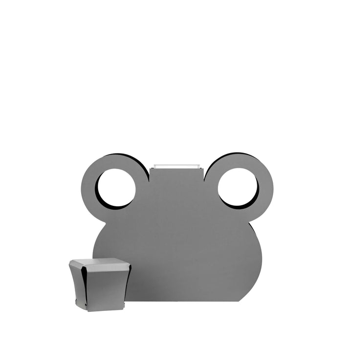 Objet décoratif en cuir VASE OTTO par Gianpaolo Venier pour ADJ STYLE