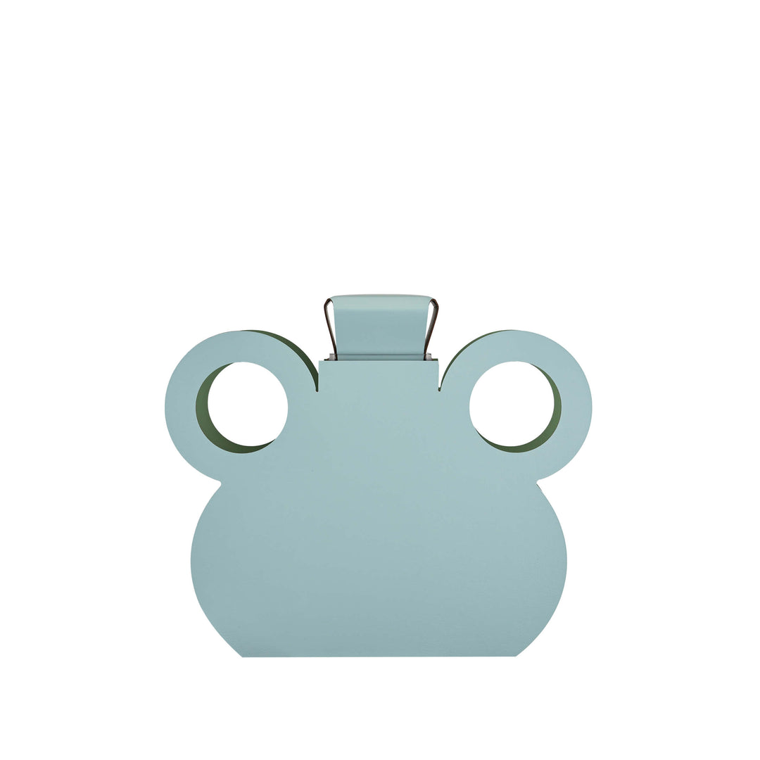 Objet décoratif en cuir VASE OTTO par Gianpaolo Venier pour ADJ STYLE