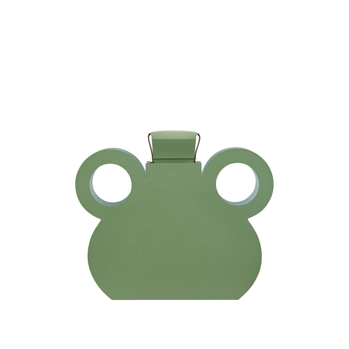 Objet décoratif en cuir VASE OTTO par Gianpaolo Venier pour ADJ STYLE