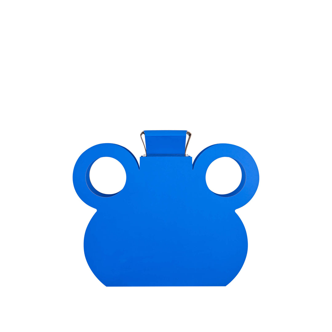 Objet décoratif en cuir VASE OTTO par Gianpaolo Venier pour ADJ STYLE