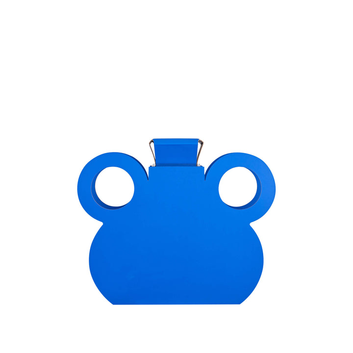 Objet décoratif en cuir VASE OTTO par Gianpaolo Venier pour ADJ STYLE