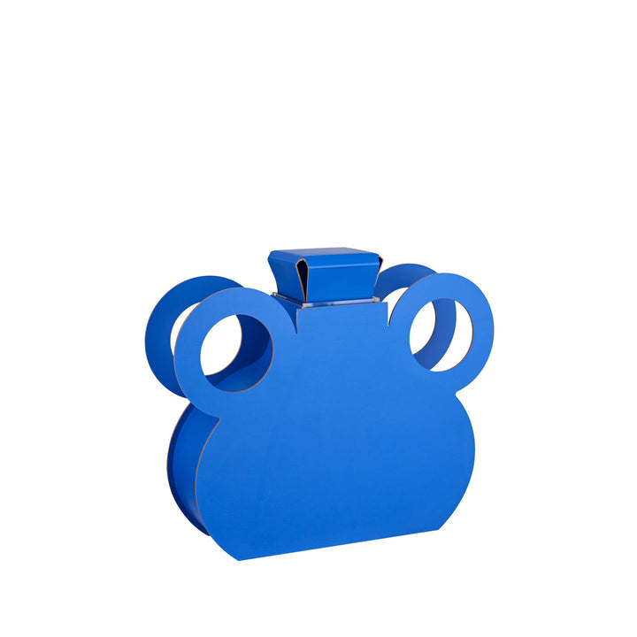 Objet décoratif en cuir VASE OTTO par Gianpaolo Venier pour ADJ STYLE