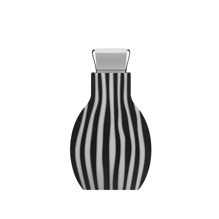 Leder-Dekorationsobjekt VASE OTTO GRAPHIC von Gianpaolo Venier für ADJ STYLE