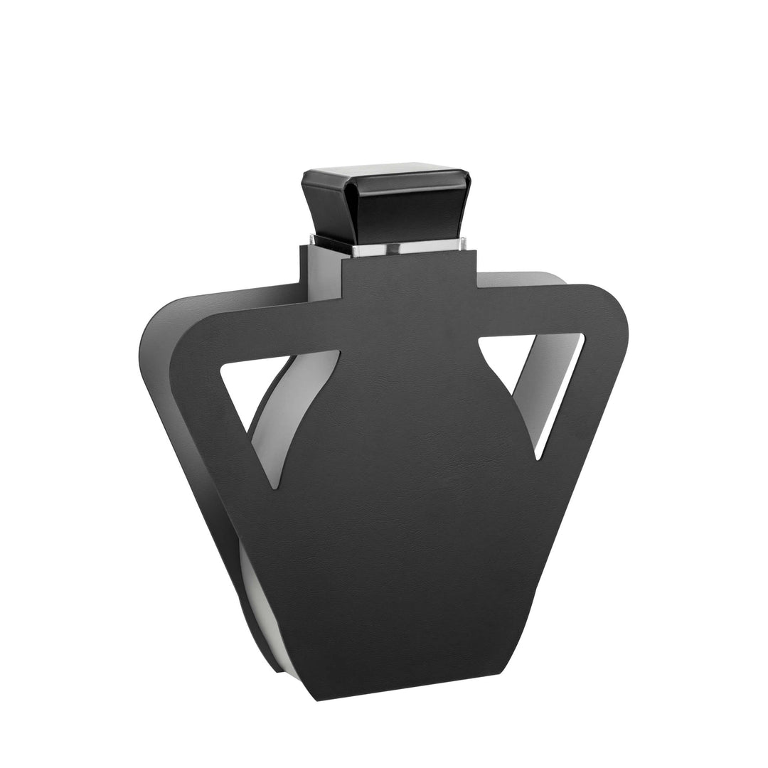 Objet décoratif en cuir VASE OTTO par Gianpaolo Venier pour ADJ STYLE