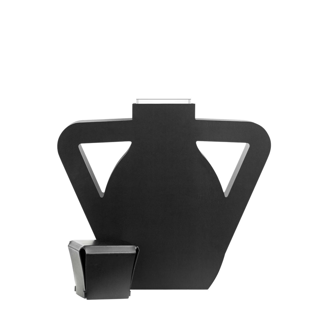 Objet décoratif en cuir VASE OTTO par Gianpaolo Venier pour ADJ STYLE