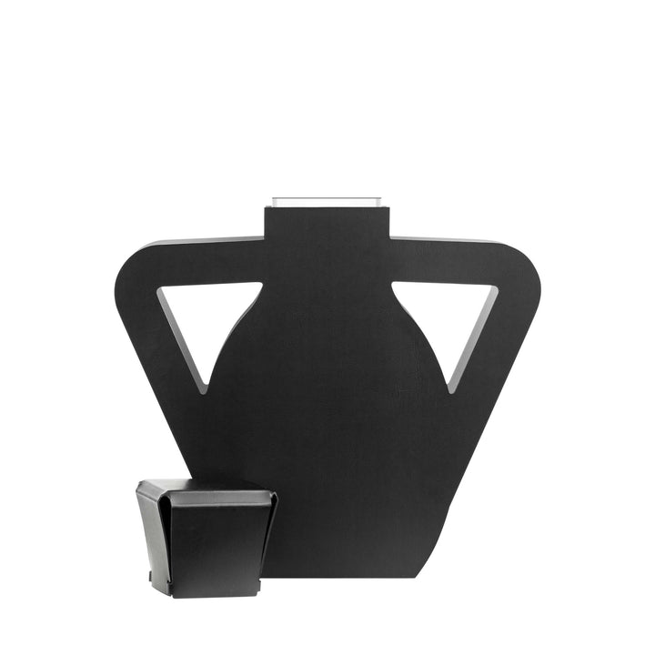 Objet décoratif en cuir VASE OTTO par Gianpaolo Venier pour ADJ STYLE