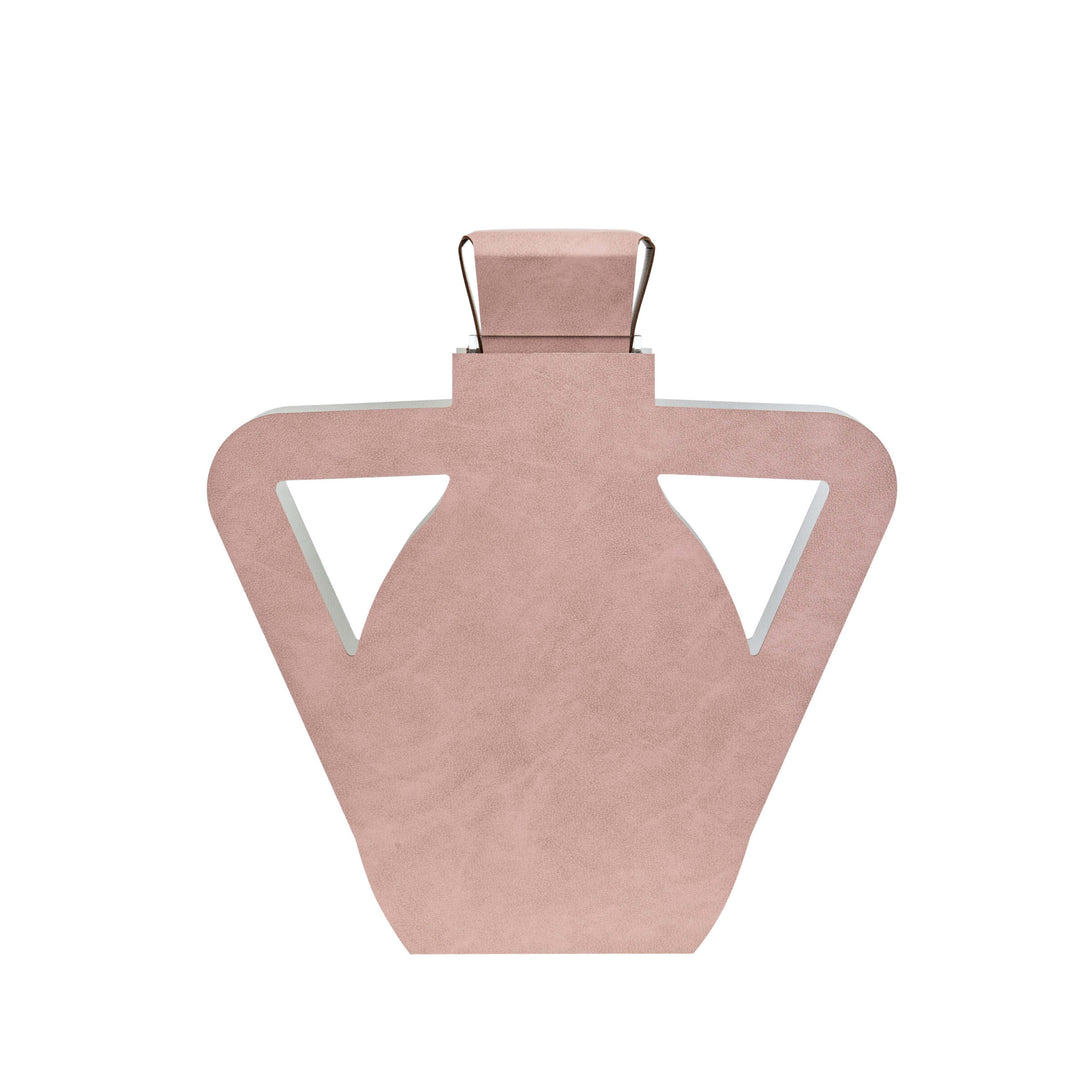 Objet décoratif en cuir VASE OTTO par Gianpaolo Venier pour ADJ STYLE