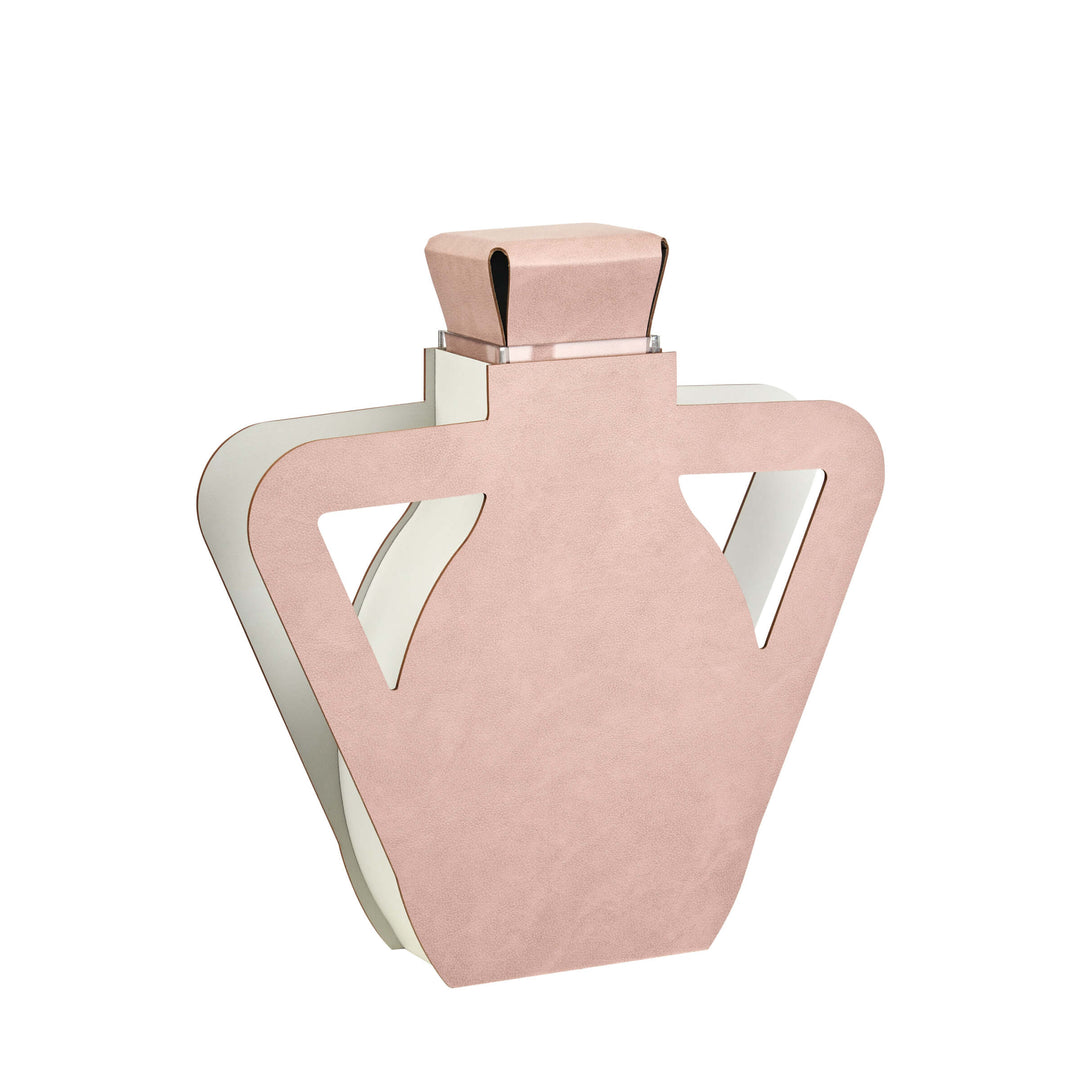 Objet décoratif en cuir VASE OTTO par Gianpaolo Venier pour ADJ STYLE