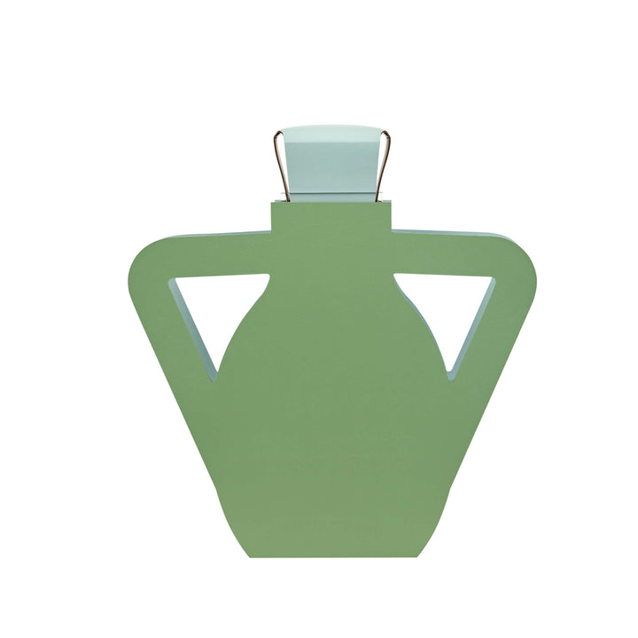 Objet décoratif en cuir VASE OTTO par Gianpaolo Venier pour ADJ STYLE