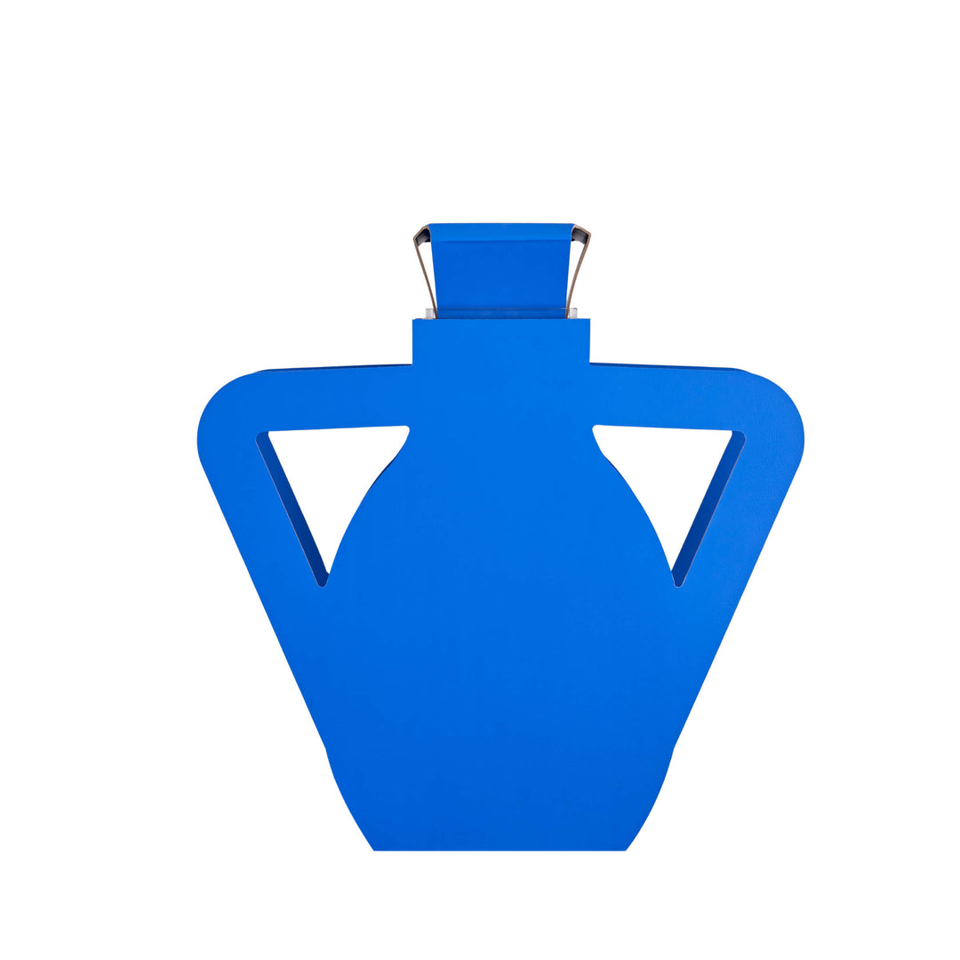 Objet décoratif en cuir VASE OTTO par Gianpaolo Venier pour ADJ STYLE