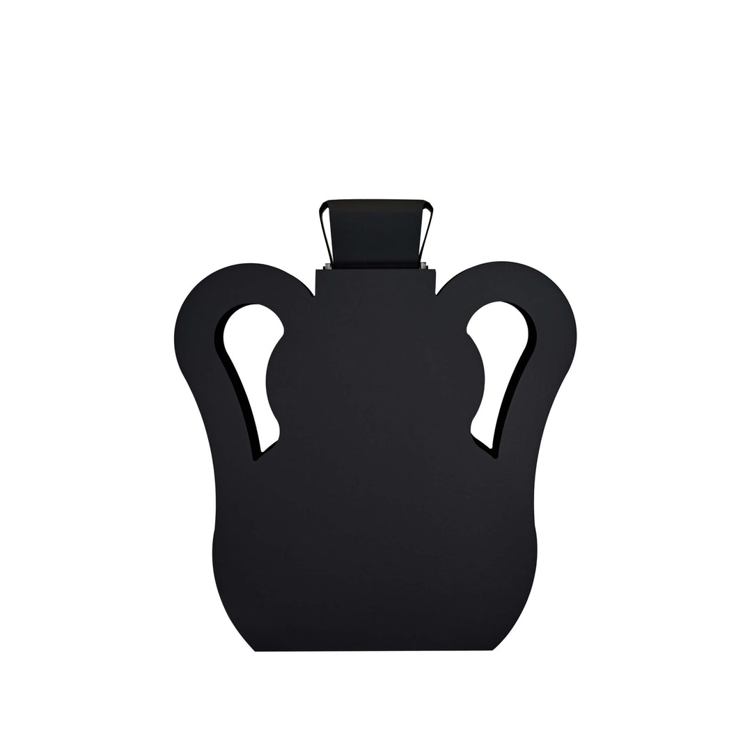 Objet décoratif en cuir VASE OTTO par Gianpaolo Venier pour ADJ STYLE