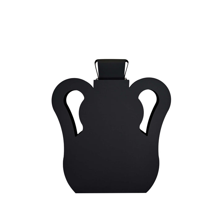 Objet décoratif en cuir VASE OTTO par Gianpaolo Venier pour ADJ STYLE