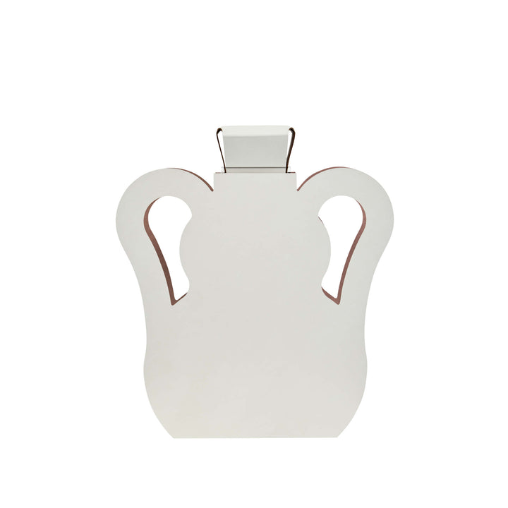 Objet décoratif en cuir VASE OTTO par Gianpaolo Venier pour ADJ STYLE