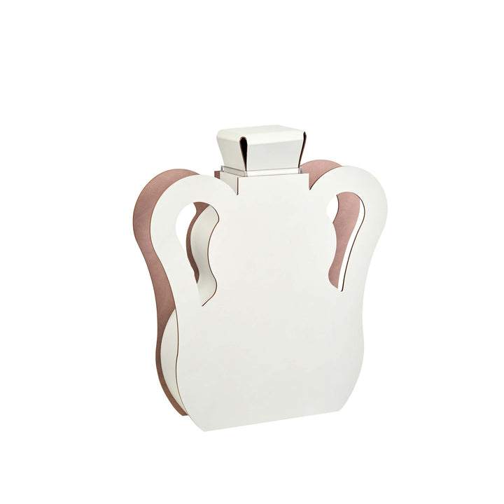 Objet décoratif en cuir VASE OTTO par Gianpaolo Venier pour ADJ STYLE