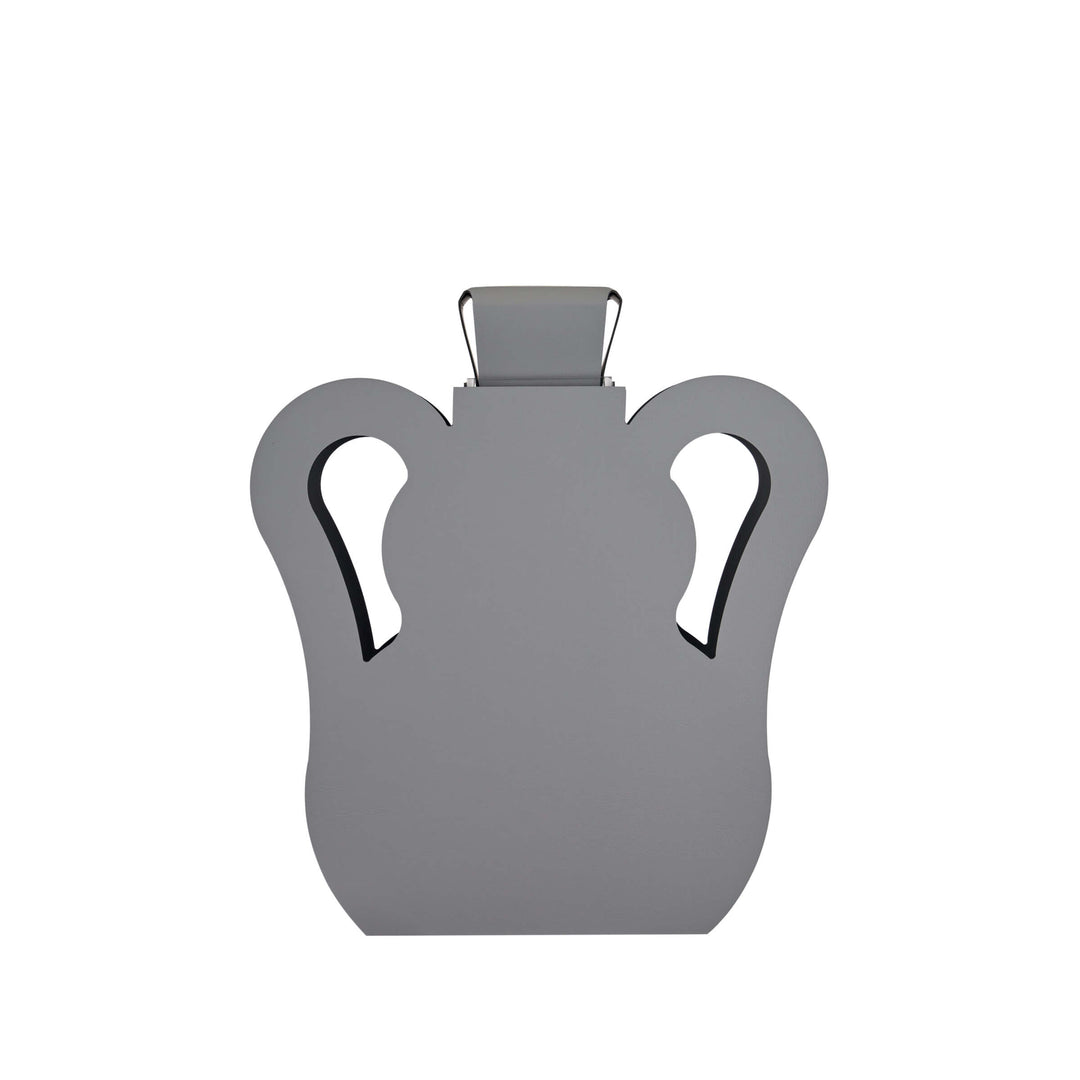 Objet décoratif en cuir VASE OTTO par Gianpaolo Venier pour ADJ STYLE