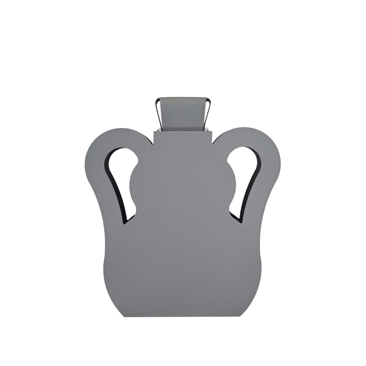 Objet décoratif en cuir VASE OTTO par Gianpaolo Venier pour ADJ STYLE