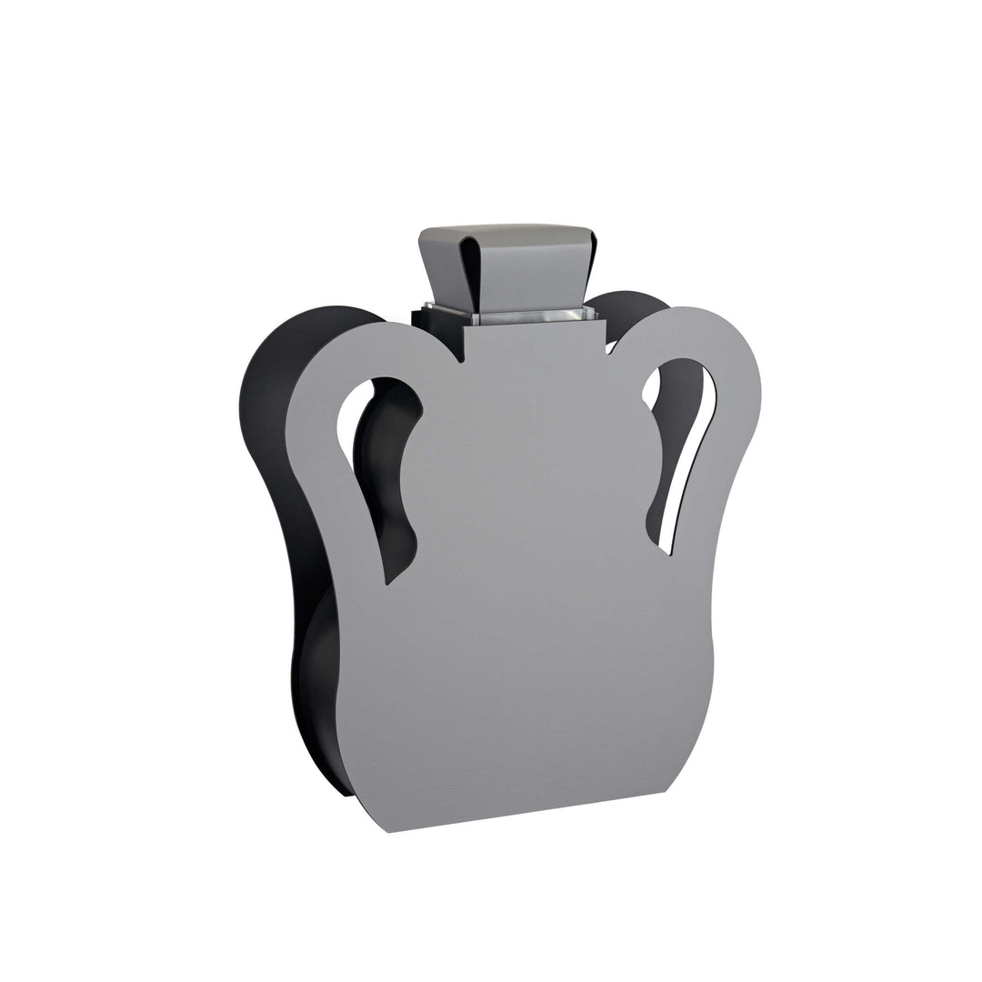 Objet décoratif en cuir VASE OTTO par Gianpaolo Venier pour ADJ STYLE