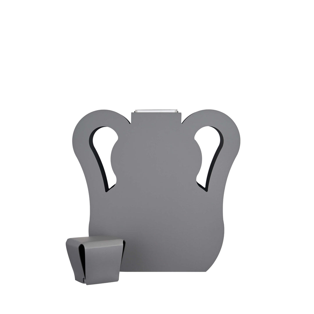 Objet décoratif en cuir VASE OTTO par Gianpaolo Venier pour ADJ STYLE