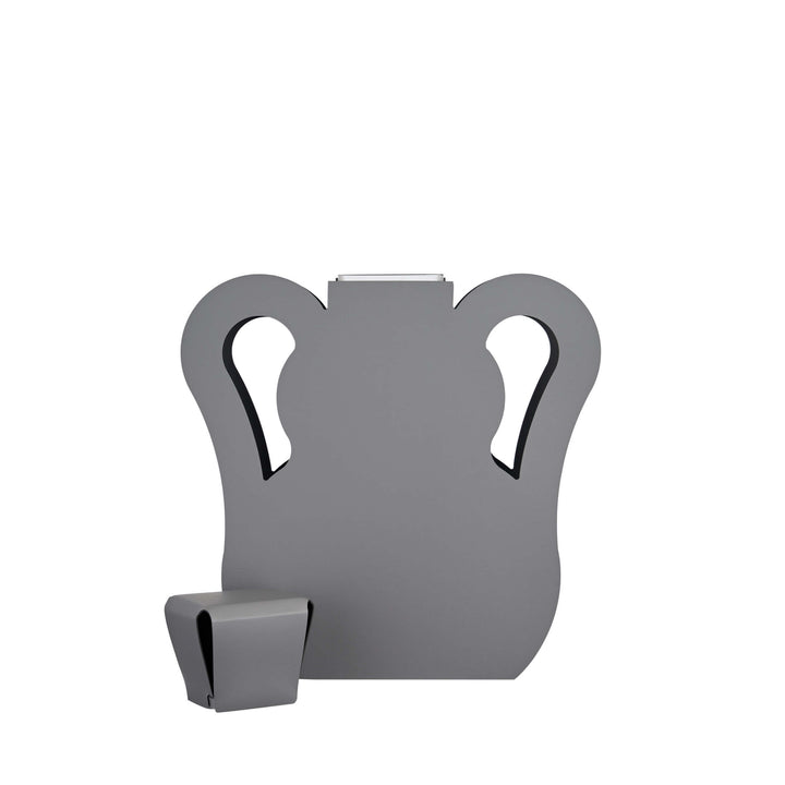 Objet décoratif en cuir VASE OTTO par Gianpaolo Venier pour ADJ STYLE