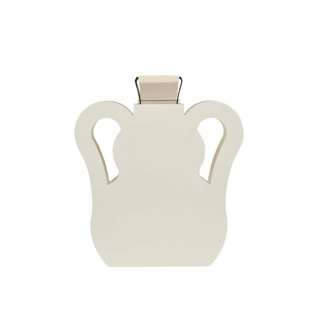 Objet décoratif en cuir VASE OTTO par Gianpaolo Venier pour ADJ STYLE