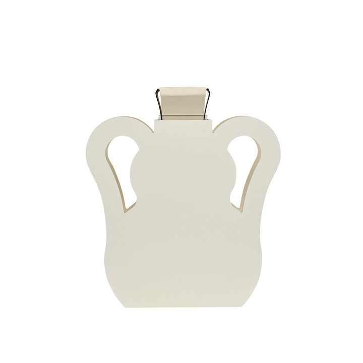 Objet décoratif en cuir VASE OTTO par Gianpaolo Venier pour ADJ STYLE