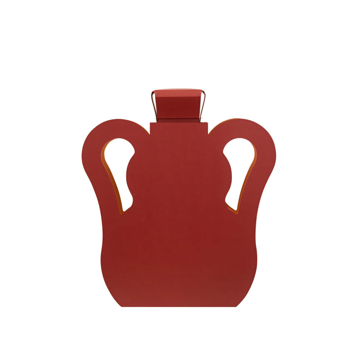 Objet décoratif en cuir VASE OTTO par Gianpaolo Venier pour ADJ STYLE