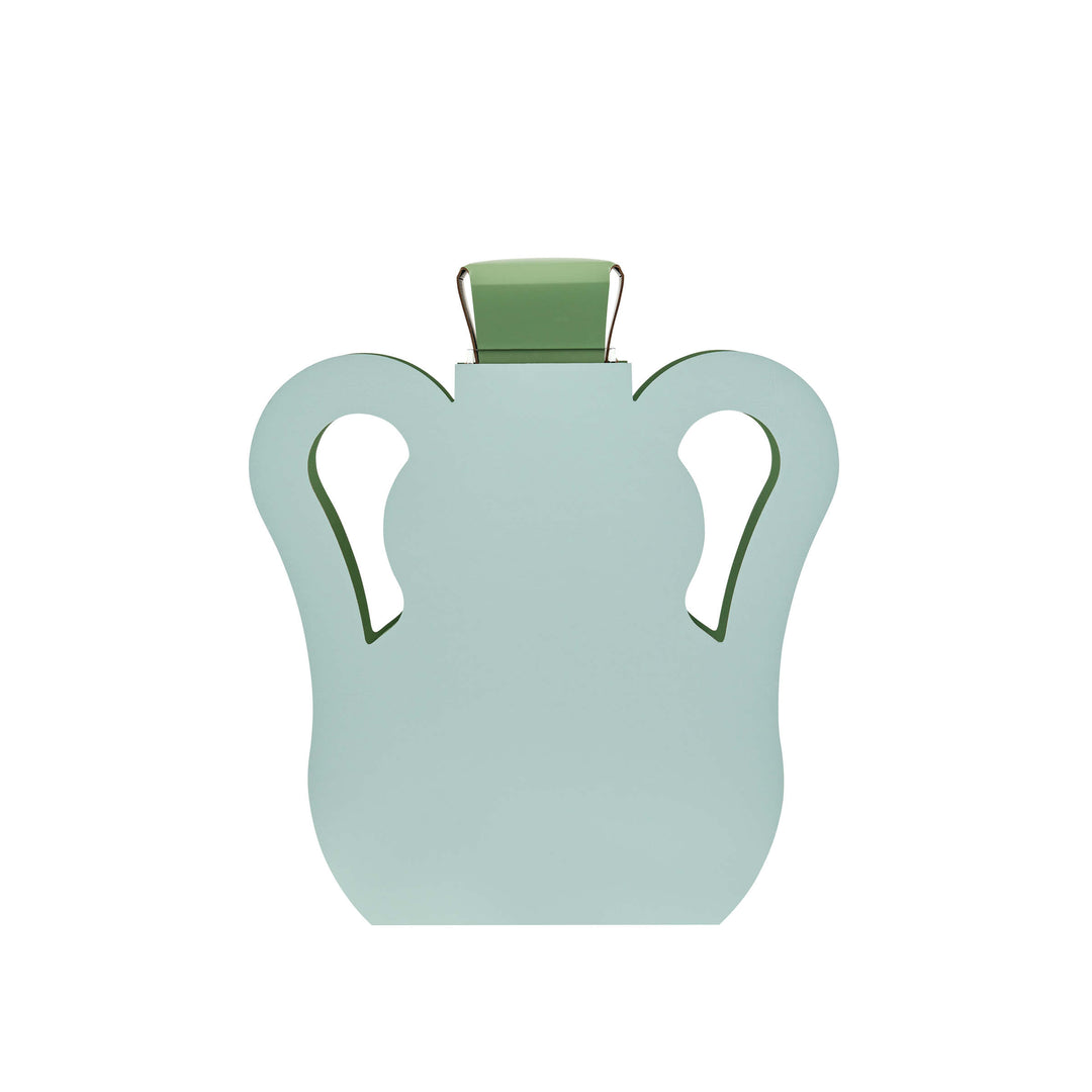 Objet décoratif en cuir VASE OTTO par Gianpaolo Venier pour ADJ STYLE