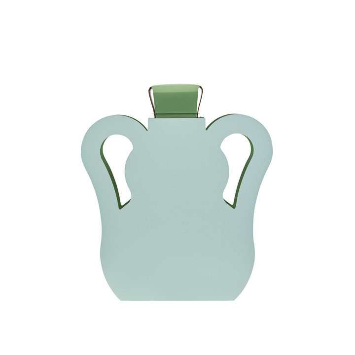 Objet décoratif en cuir VASE OTTO par Gianpaolo Venier pour ADJ STYLE